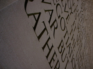 Lincoln Memorial Text
