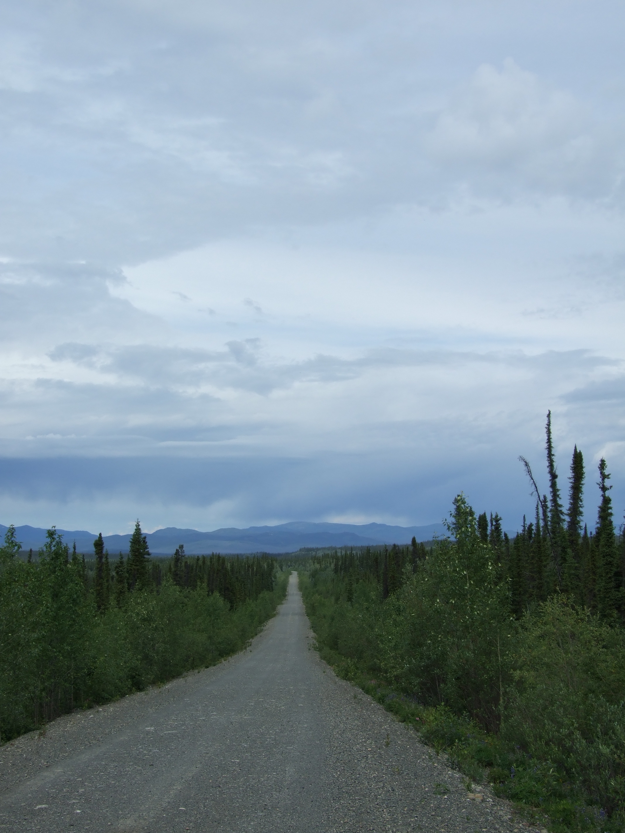 Campbell Highway & Dawson City The road chose me