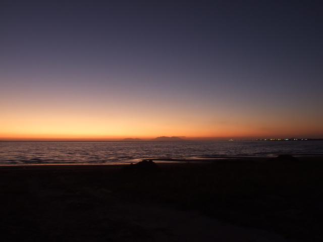 sunset pacific 640x480