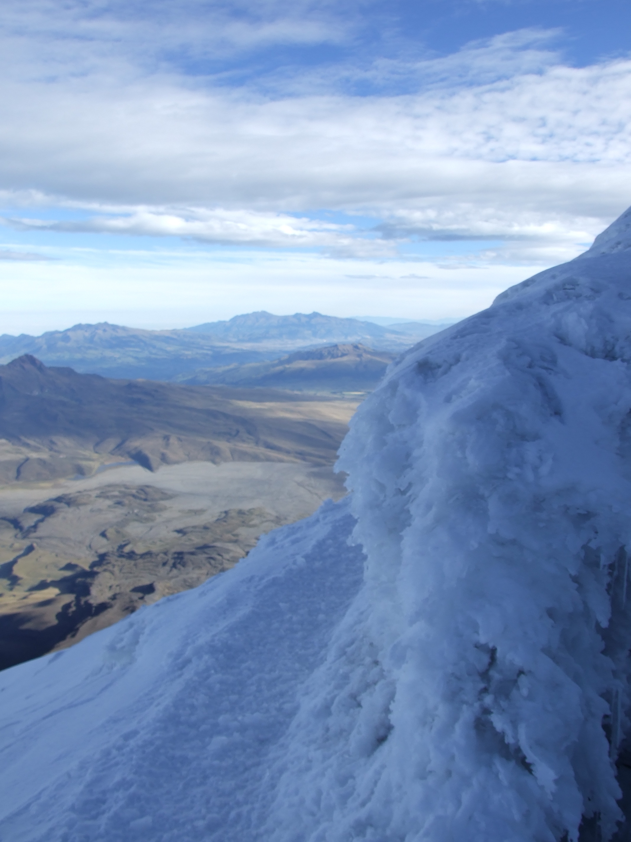 Cotopaxi Summit 5,897 meters of Daring The road chose me
