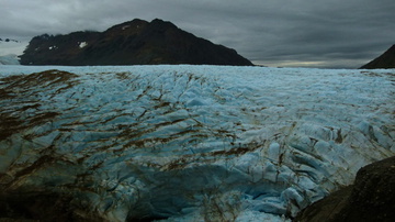 Glacier Tunel, another giant