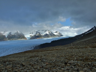 grey glacier 320x240