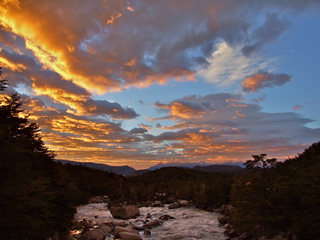 sunrise clouds 320x240