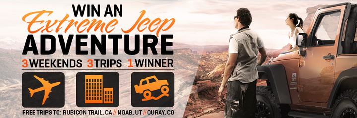 Extreme Jeep Adventure Banner 720x239