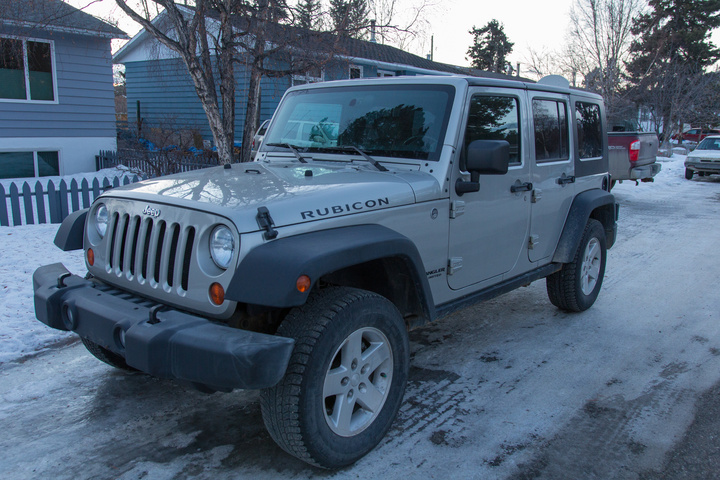 DIY Jeep Wrangler JK Kill Switch