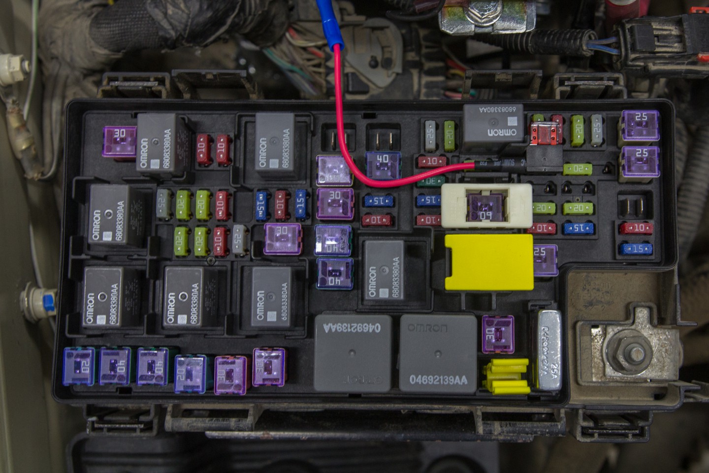 Jeep Fuse Wiring Wiring Diagram