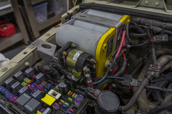 DIY Jeep Wrangler JK Isolated Dual Batteries