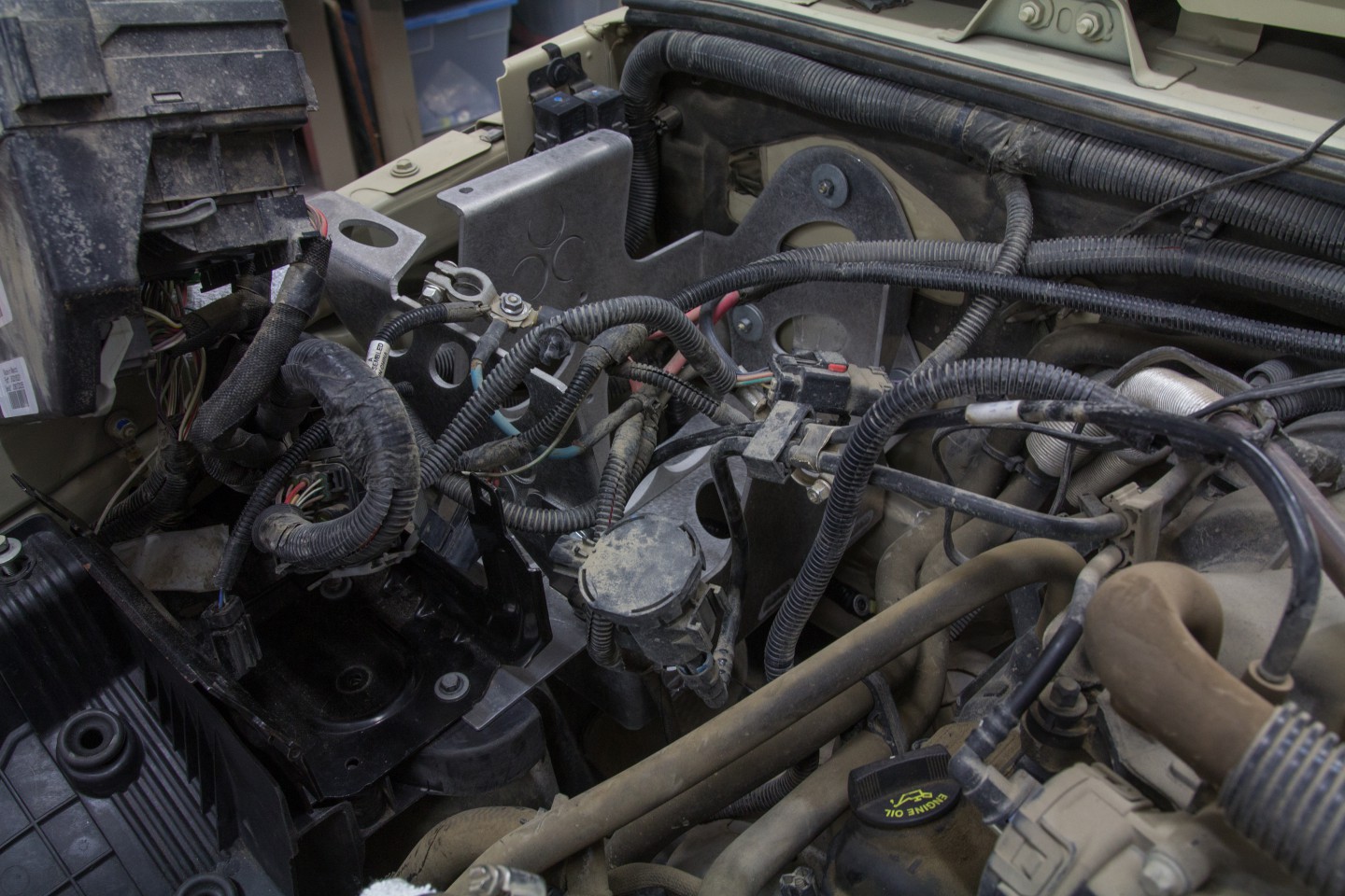 Diy jeep dual battery tray #2