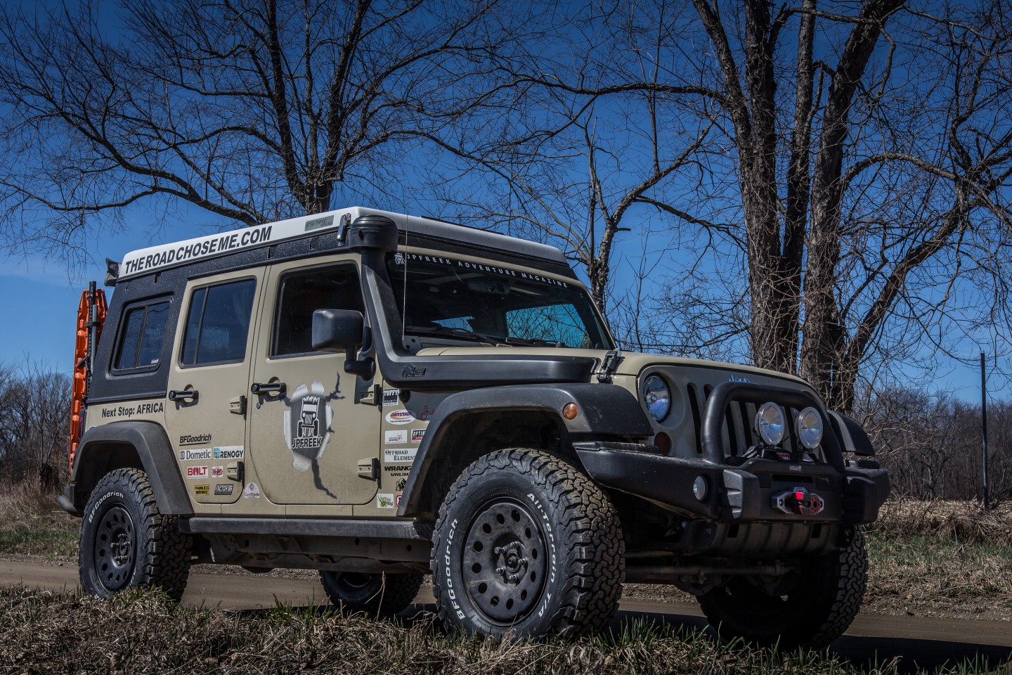 Jeep Wrangler Performance Package - JK Overland+