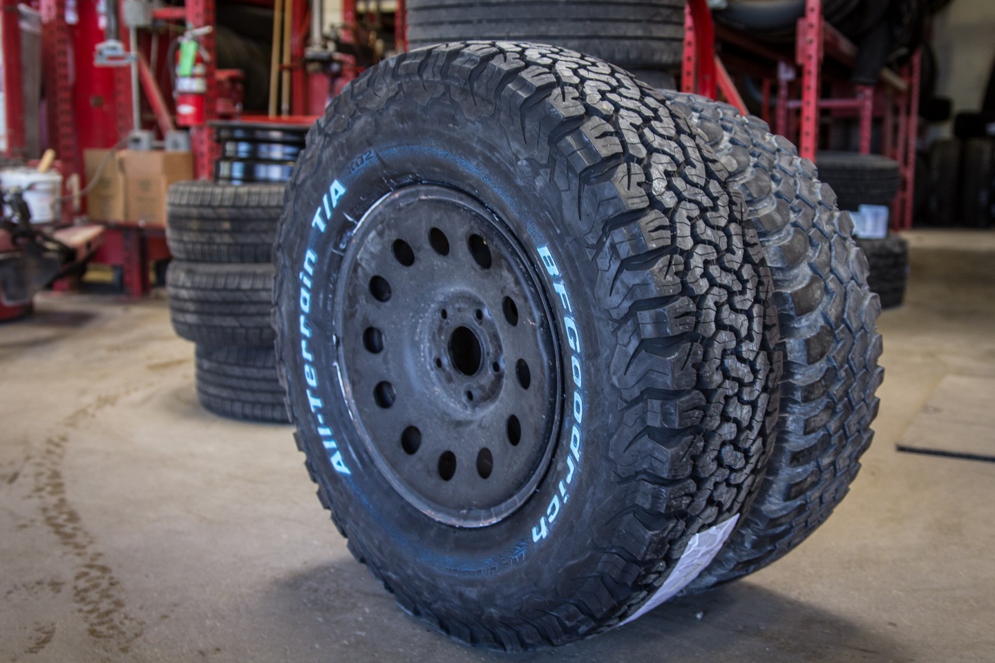 BFGoodrich KO2 All-Terrain Tires | The Road Chose Me