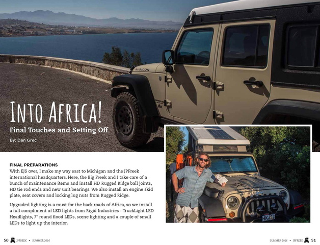 JPFreek Adventure Magazine