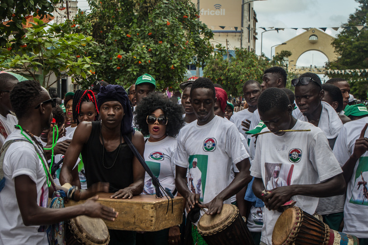 gambia banjul street performers 720x480