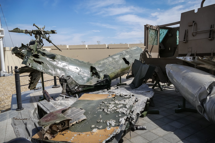 luanda military musemum wreckage 720x480