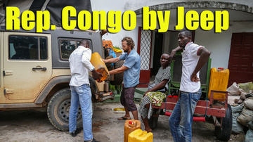 Rep. Congo by Jeep