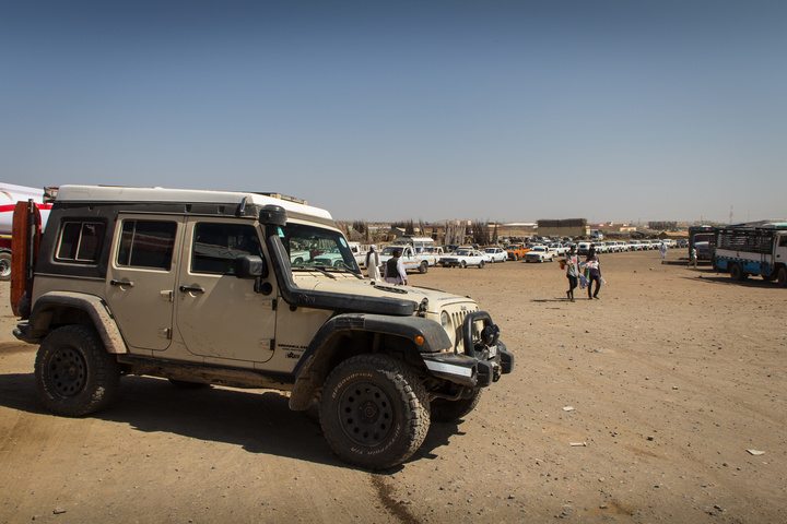 jeep gas station line sudan 720x480